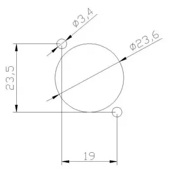 Keystone D-Size μαύρο &