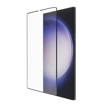 dbramante1928 Eco-Shield Samsung Galaxy S23 Ultra μαύρο ανθεκτικό στις γρατσουνιές προστασία οθόνης από σκληρυμένο γυαλί