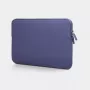 Trunk Ribbet Velvet Θήκη για MacBook Pro/Air 13 inch, Blueberry