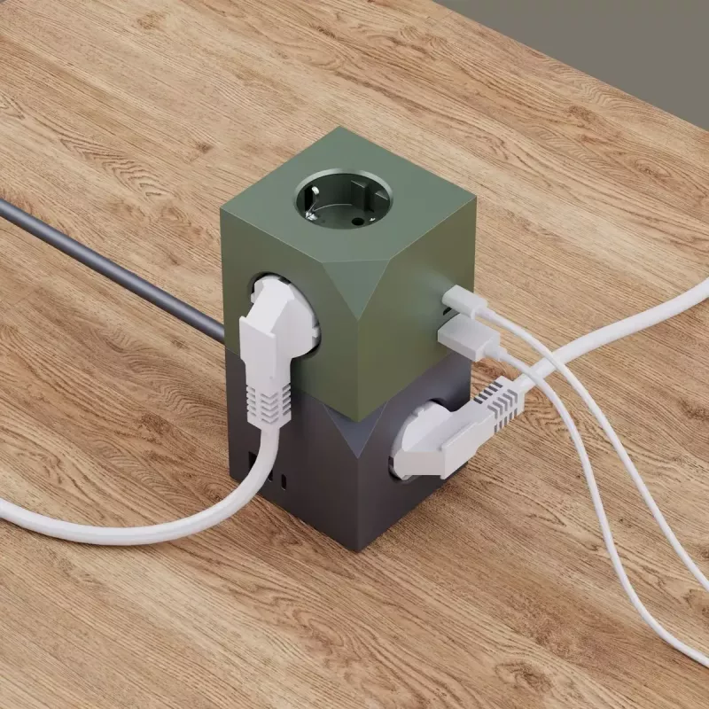 Μαγνητικό βύσμα USB MicroConnect MC-CUBE015USBMAGNETIC