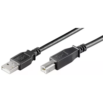 Καλώδιο Microconnect USBAB3B-LSZH USB USB 2.0 3 m USB A USB B μαύρο