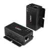 Πομποδέκτης και δέκτης δικτύου Lindy 50m 2 Port USB 2.0 Cat. 6 Extender