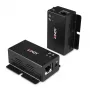 Πομποδέκτης και δέκτης δικτύου Lindy 50m 2 Port USB 2.0 Cat. 6 Extender