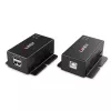 Πομποδέκτης και δέκτης δικτύου Lindy 50m 2 Port USB 2.0 Cat. 6 Extender