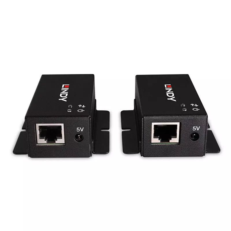 Πομποδέκτης και δέκτης δικτύου Lindy 50m 2 Port USB 2.0 Cat. 6 Extender