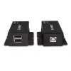 Πομποδέκτης και δέκτης δικτύου Lindy 50m 2 Port USB 2.0 Cat. 6 Extender