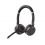 Headset Jabra Evolve 75 SE MS Stereo ενσύρματο ασύρματο Bluetooth εμβέλεια 30m