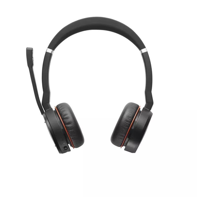 Headset Jabra Evolve 75 SE MS Stereo ενσύρματο ασύρματο Bluetooth εμβέλεια 30m