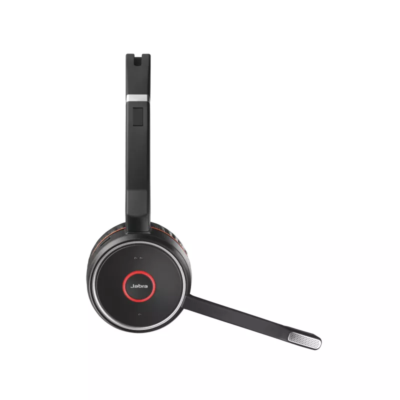 Headset Jabra Evolve 75 SE MS Stereo ενσύρματο ασύρματο Bluetooth εμβέλεια 30m