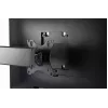 Βάση οθόνης Gembird MS-D2-01 27 ιντσών μαύρη ελεύθερη τοποθέτηση