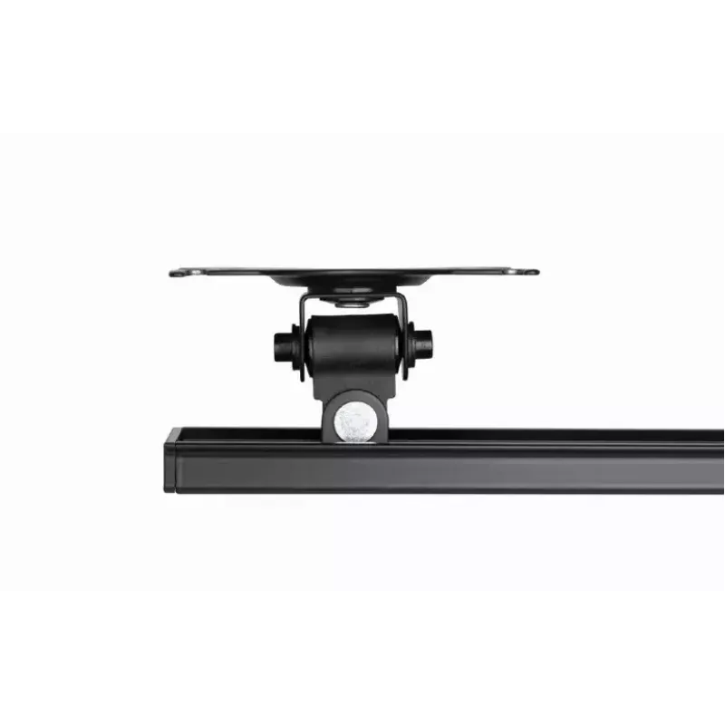 Βάση οθόνης Gembird MS-D2-01 27 ιντσών μαύρη ελεύθερη τοποθέτηση