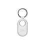 Samsung EF-PT560CWEGWW θήκη σιλικόνης με κρίκο καραμπίνερ για Galaxy SmartTag2, λευκή
