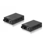 LevelOne RJ45 σε SC BIDI Fast Ethernet Σετ μετατροπέα μέσων, Singlemode οπτική ίνα, 20 km