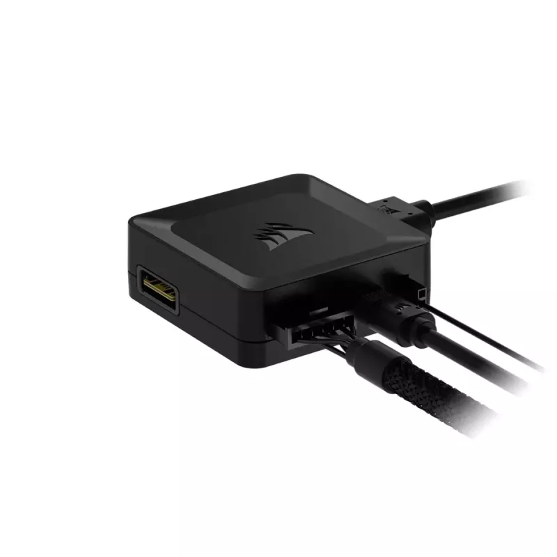 Controller ανεμιστήρων Corsair iCUE LINK System Hub μαύρο 1 τεμ.