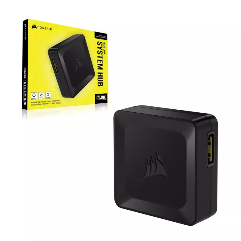 Controller ανεμιστήρων Corsair iCUE LINK System Hub μαύρο 1 τεμ.