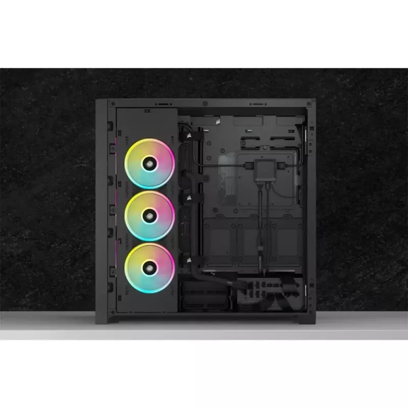 Controller ανεμιστήρων Corsair iCUE LINK System Hub μαύρο 1 τεμ.