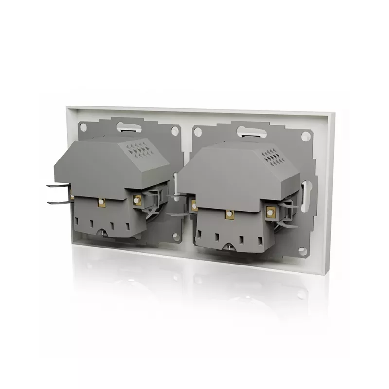 ICY BOX IB-MPS4200W-PD Πρίζα Type F + USB A + USB C λευκή