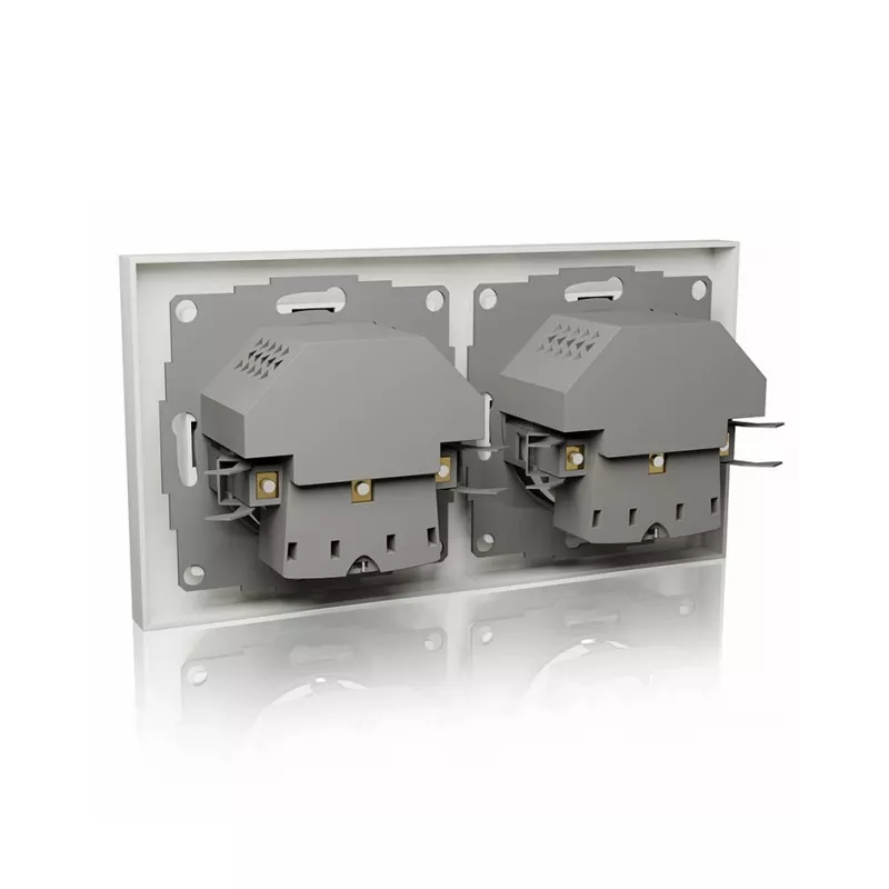 ICY BOX IB-MPS4200W-PD Πρίζα Type F + USB A + USB C λευκή