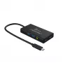 Συσκευή σύλληψης βίντεο USB Hub j5create JVA01-N 1920x1080 30Hz Μαύρο