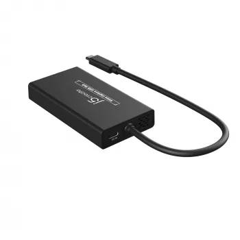 Συσκευή σύλληψης βίντεο USB Hub j5create JVA01-N 1920x1080 30Hz Μαύρο