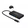Συσκευή σύλληψης βίντεο USB Hub j5create JVA01-N 1920x1080 30Hz Μαύρο