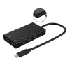 Συσκευή σύλληψης βίντεο USB Hub j5create JVA01-N 1920x1080 30Hz Μαύρο