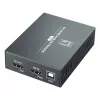 Σετ επέκτασης AV (πομπός & δέκτης) LEVELONE HVE-8111, 3840x2160, Cat6, USB-A/USB-B, DC 12V (2 τεμ.)