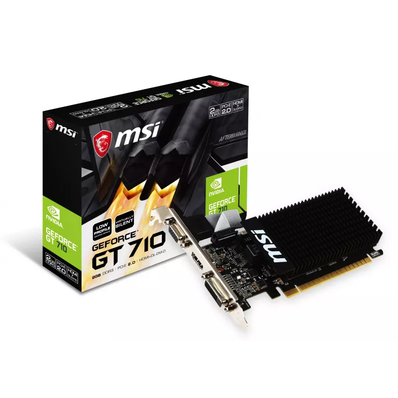 Κάρτα γραφικών NVIDIA GeForce GT 710 2GB GDDR3
