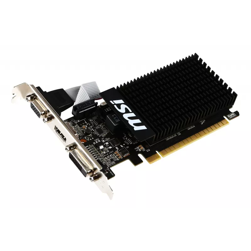 Κάρτα γραφικών NVIDIA GeForce GT 710 2GB GDDR3