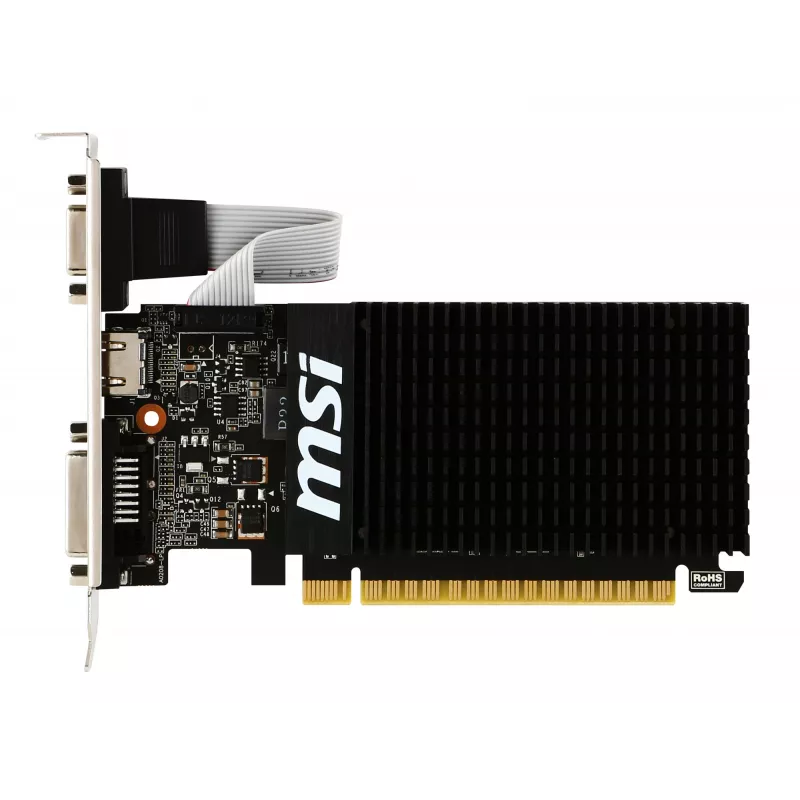 Κάρτα γραφικών NVIDIA GeForce GT 710 2GB GDDR3