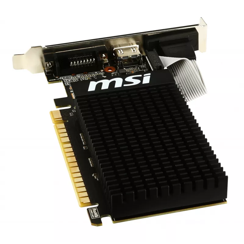 Κάρτα γραφικών NVIDIA GeForce GT 710 2GB GDDR3