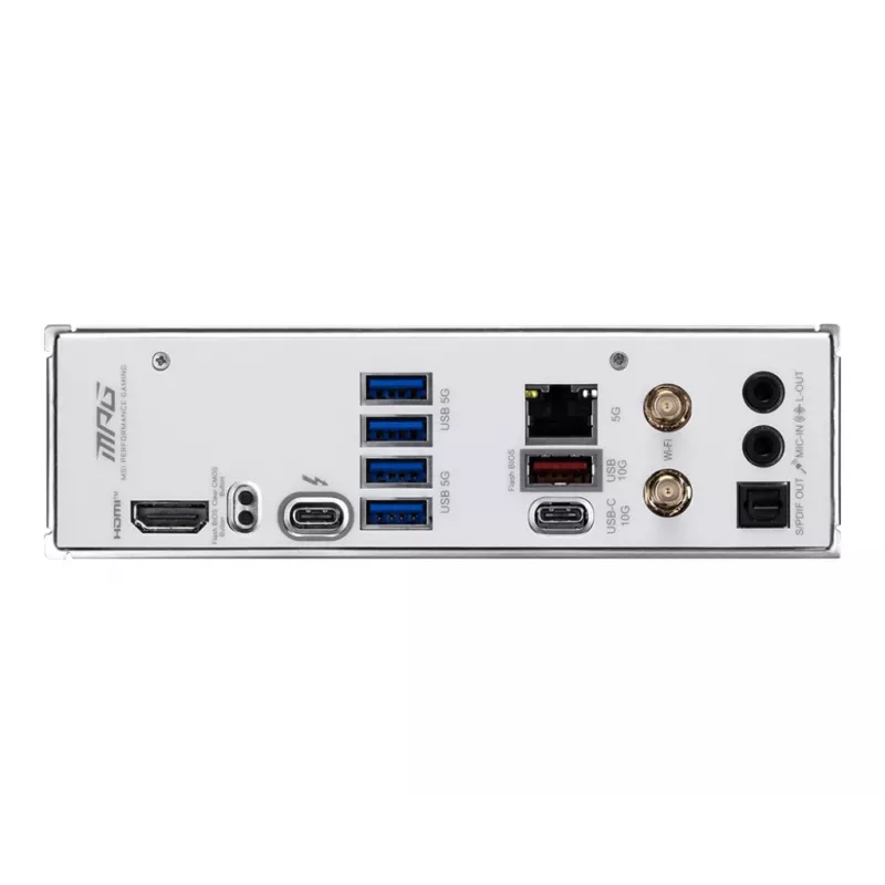MSI MPG B860I EDGE TI WIFI Μητρική Intel B860 LGA 1851 (Socket V1) Mini-ITX