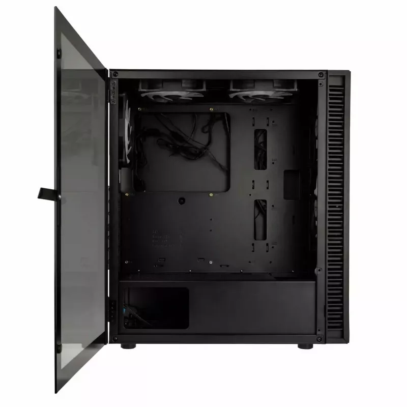 Κουτί PC Kolink OBSERVATORY HF MB Midi Tower Μαύρο