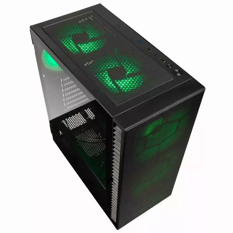 Κουτί PC Kolink OBSERVATORY HF MB Midi Tower Μαύρο
