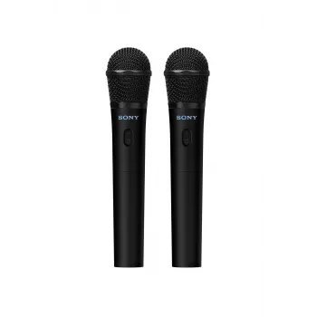 Sony ULTMIC1 (UOULTMIC1) σετ ασύρματων μικροφώνων καραόκε, 2 μικρόφωνα + δέκτης, μαύρο
