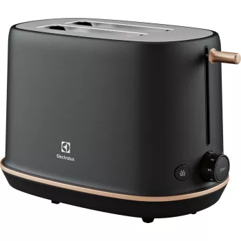 Τοστιέρα Electrolux E7T1-6BP 2 φέτες 980 W Μαύρο