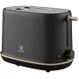 Τοστιέρα Electrolux E7T1-6BP 2 φέτες 980 W Μαύρο