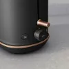 Τοστιέρα Electrolux E7T1-6BP 2 φέτες 980 W Μαύρο