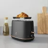 Τοστιέρα Electrolux E7T1-6BP 2 φέτες 980 W Μαύρο