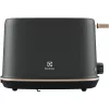 Τοστιέρα Electrolux E7T1-6BP 2 φέτες 980 W Μαύρο