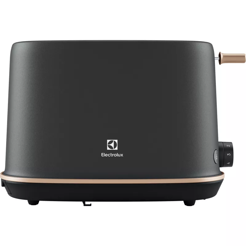 Τοστιέρα Electrolux E7T1-6BP 2 φέτες 980 W Μαύρο