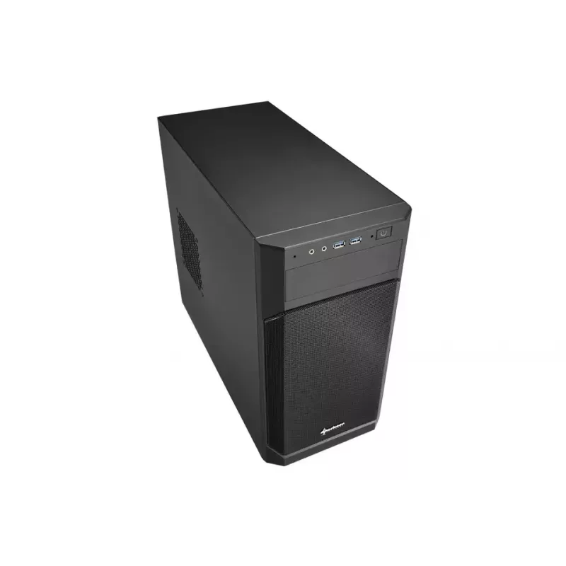 Κουτί PC Sharkoon V1000 Mini Tower Μαύρο