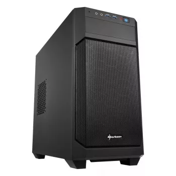 Κουτί PC Sharkoon V1000 Mini Tower Μαύρο