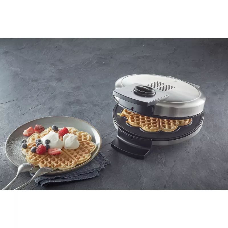 WMF Lono 04.1521.0011 Βάφλας 5 βάφλες 900 W Μαύρο, Χρώμιο