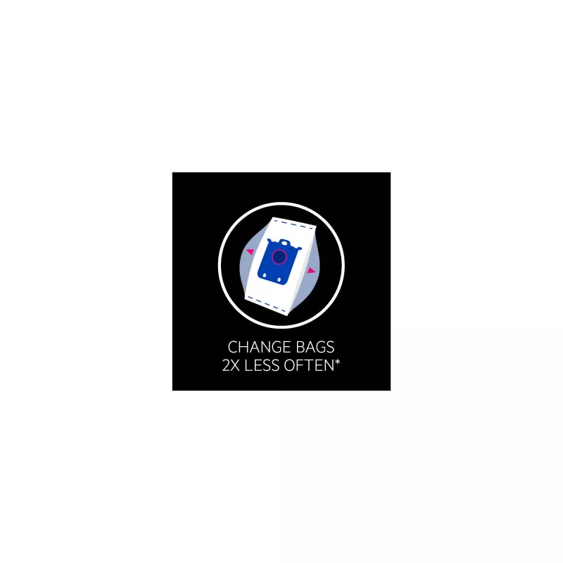 Σακούλες σκόνης AEG GR206S Universal Μπλε 4 τεμ.