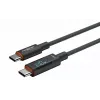 Καλώδιο USB Ansmann 1700-0176 USB 2.0 1,2m USB C Ανθρακί