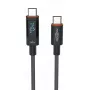 Καλώδιο USB Ansmann 1700-0176 USB 2.0 1,2m USB C Ανθρακί