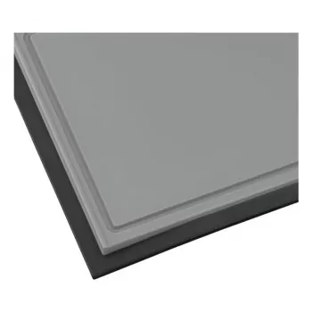 Ξύλο κοπής WMF Touch 32 x 20 cm Πλαστικό Ανοξείδωτο ατσάλι Μαύρο Γκρι