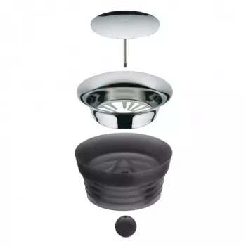WMF 0617726040 1,5 L Μαύρο, Διάφανο