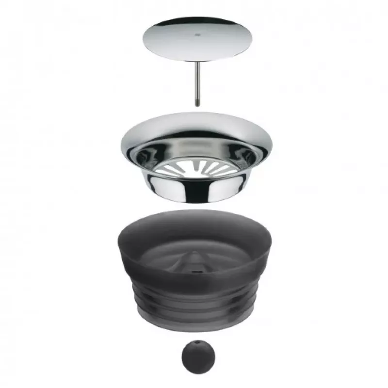 WMF 0617726040 1,5 L Μαύρο, Διάφανο